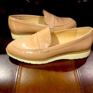 Kelly and Katie Pink Patent Leather Emmah Loafer